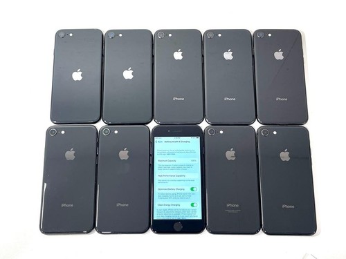 Bulk lot apple iphone 8 - 10,