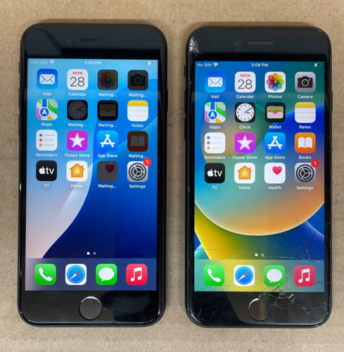 Lot apple iphone - of,