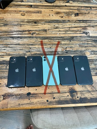 Apple iphone smartphones - smartphones, lot