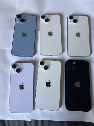 Lot apple iphone - of,