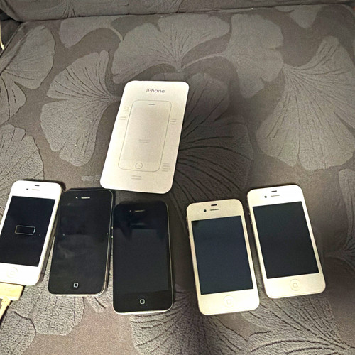 Apple iphone smartphones mixed - iphone,