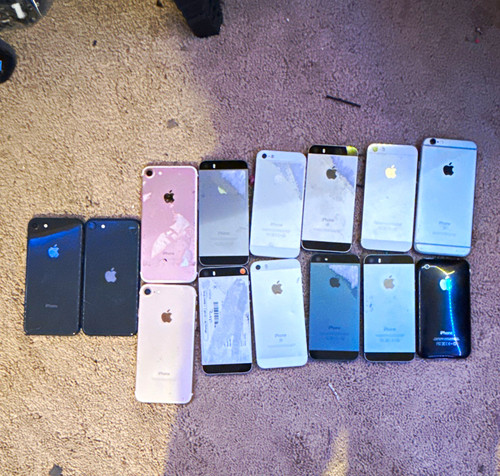 Apple iphone lot parts - lot, only