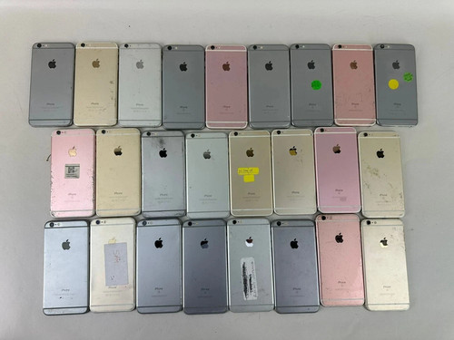 Lot iphone 6s - of,
