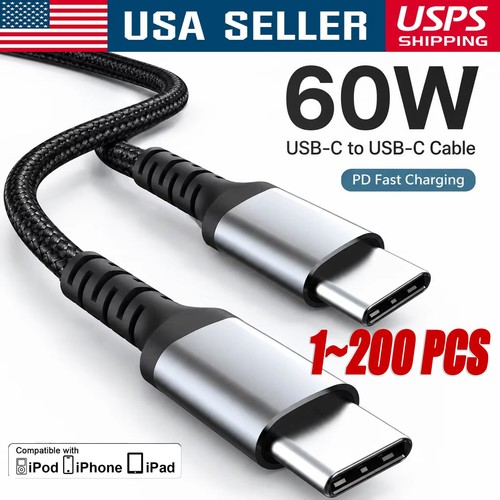 60w usb cable fast - 60w, usb-c