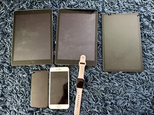 Apple repair locked lot - repair/locked/as, is