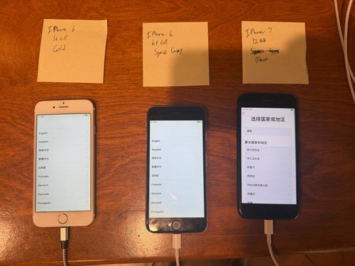 Apple iphone lot unlocked - apple,