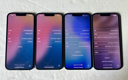 Lot apple iphone - lot, of